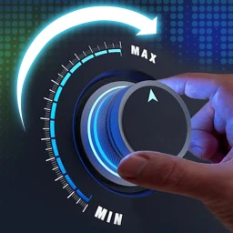 Icône de Volume Booster: Basses & EQ