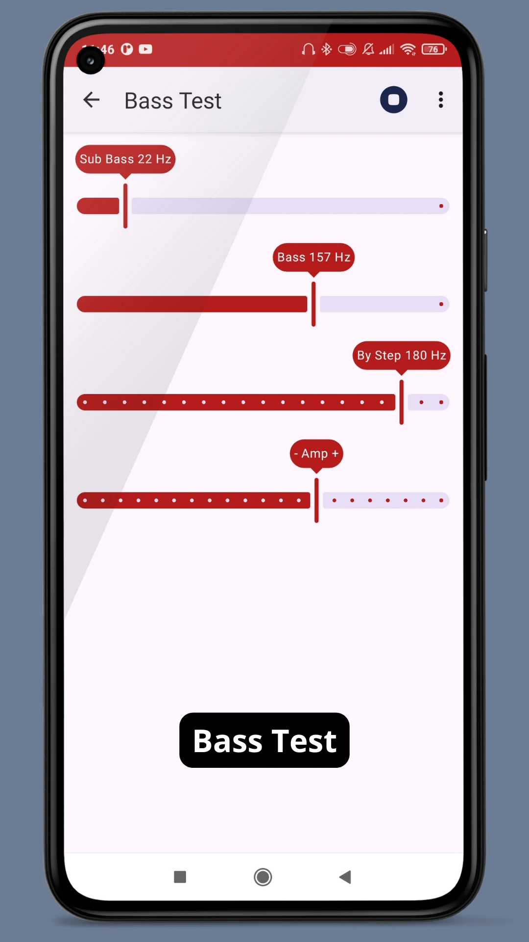 Earphone/Headphone Audio Test screenshot